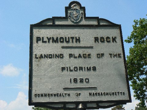 Targa a Plymouth Rock